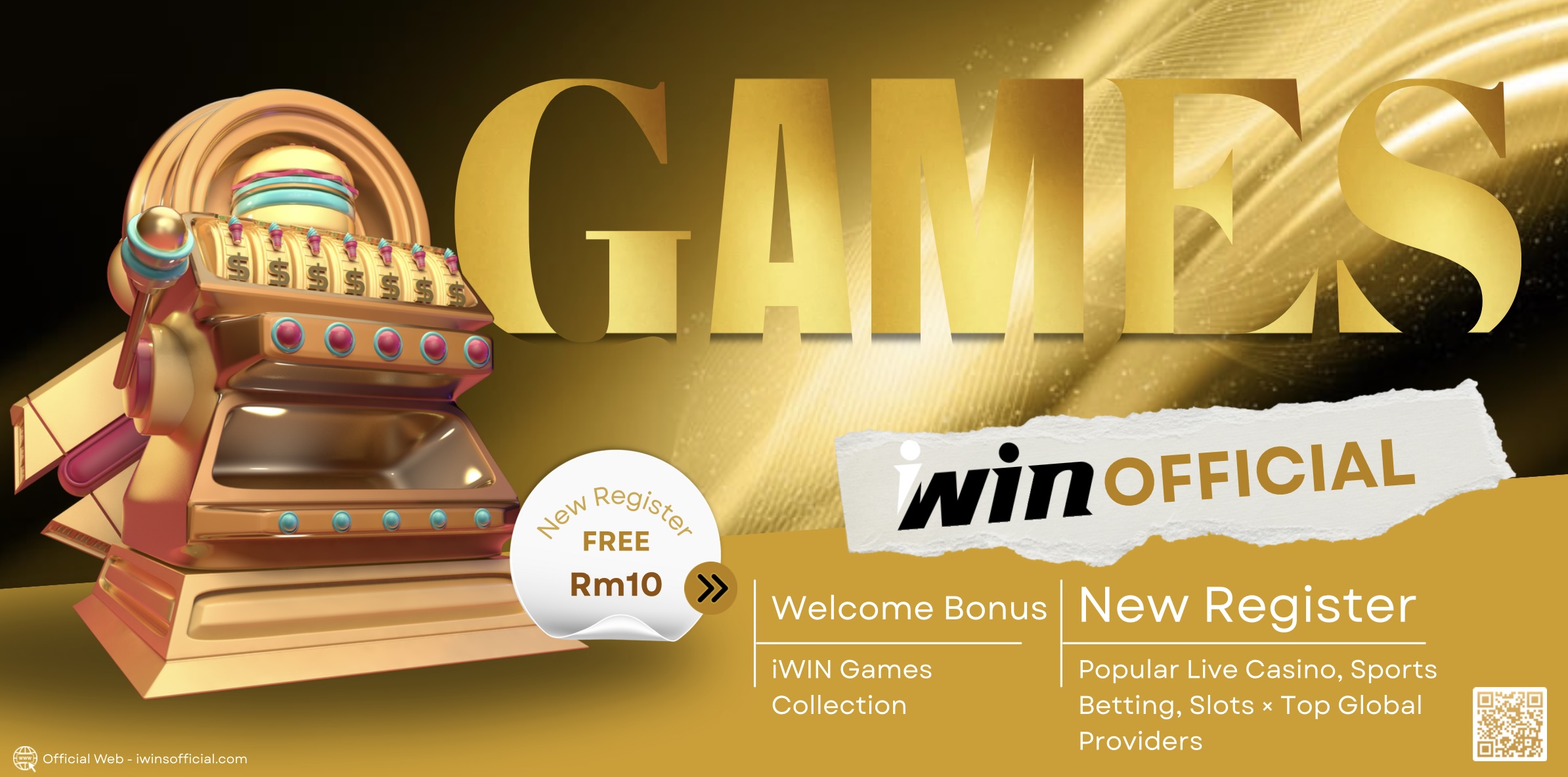iWin Agent Banner | iWin Official Banner | iWin Player Commission Banner